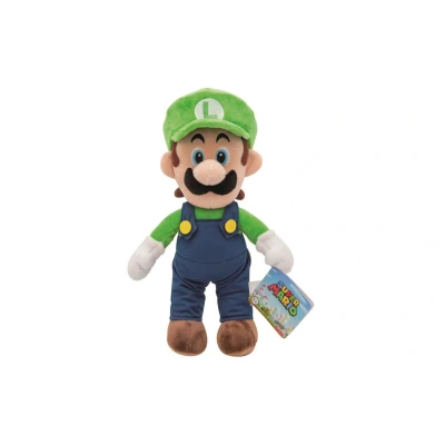 Afbeelding van Super Mario Pluche Luigi 30 CM 4006592068974