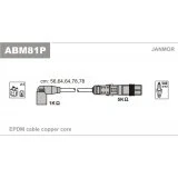 Afbeelding van JANMOR ABM81P Bougiekabelset VOLKSWAGEN: Golf 4, Bora Saloon, 4 Variant