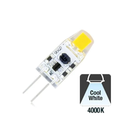 Afbeelding van G4 Capsule LED Lamp Koel Wit (4000K) 1.1 Watt, vervangt 10W Halogeen Integral