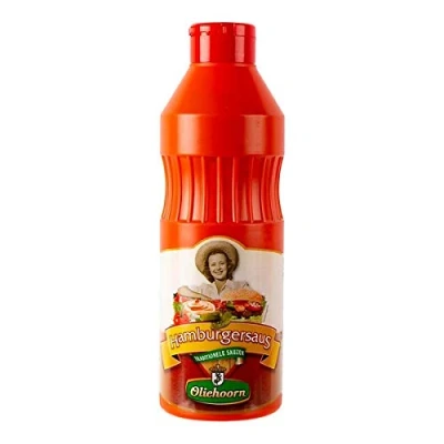 Afbeelding van Oliehoorn Hamburgersaus 900ml