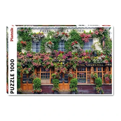 Afbeelding van Puzzel Pub in London 1000 stuk,Piatnik