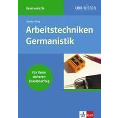 Afbeelding van Arbeitstechniken Germanistik