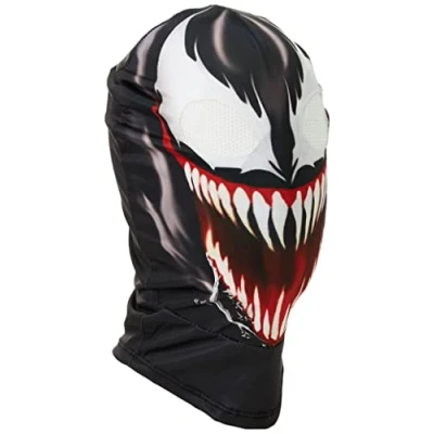 Afbeelding van RUBIES FRANCE Venom muts van stof voor volwassenen