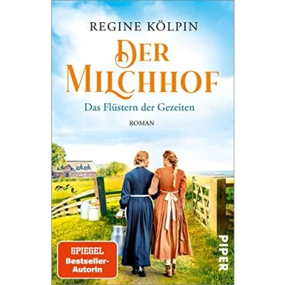Afbeelding van der Milchhof Das Flüstern Gezeiten (Milchhof Saga 2): Roman Gefühlvolle Nordsee Familiensaga