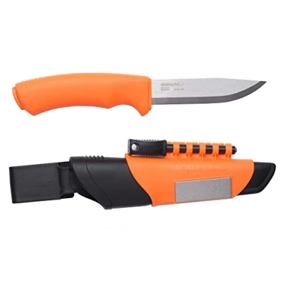 Afbeelding van Moraknive BushCraft Survival Orange Clampack