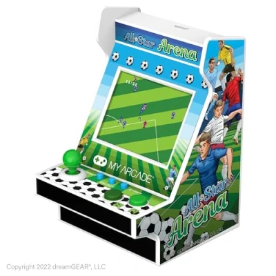 Afbeelding van My Arcade Nano Player All Star Arena Mini Borne Retro 207 Jeux en 1