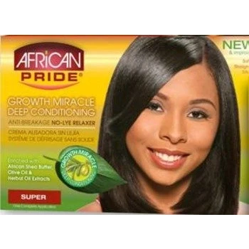 Afbeelding van African Pride Olive Miracle Relaxer Kit Super