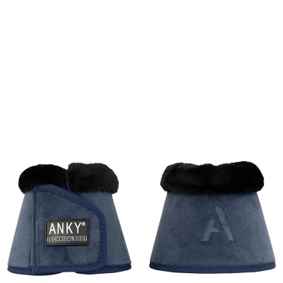 Image de ANKY FW&#039;24 Velvet Overreach Boots with fur