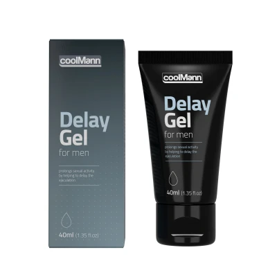 Afbeelding van CoolMann Delay Gel 40ml