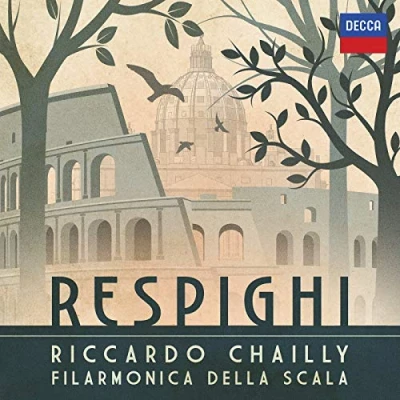 Afbeelding van Orchestra Filarmonica Della Scala, Riccardo Chailly Respighi: Respighi (CD)