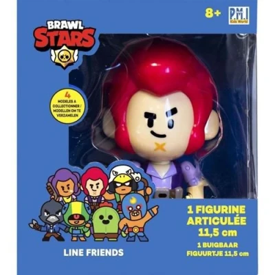 Afbeelding van Lansay Brawl Stars 1 beweegbaar figuur 11,5 cm Colt