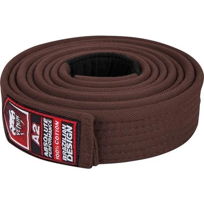 Afbeelding van Venum BJJ Gi Band Belt Bruin Braziliaans Jiu Jitsu