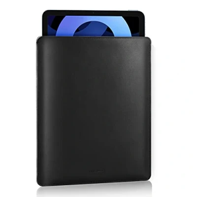 Afbeelding van MoKo beschermhoes voor tablet 9 11 inch, compatibel met iPad Air 5 10,9 inch 2022, Pro 2021/2020/2018, 9. 8e generatie 10.2, 4 10.9, 3 10.5, 9.7, draagtas, zwart