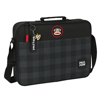 Afbeelding van Schooltas Paul Frank Campers Zwart (38 x 28 6 cm)