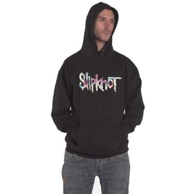 Afbeelding van Slipknot Eye Logo Hoodie/trui M Zwart