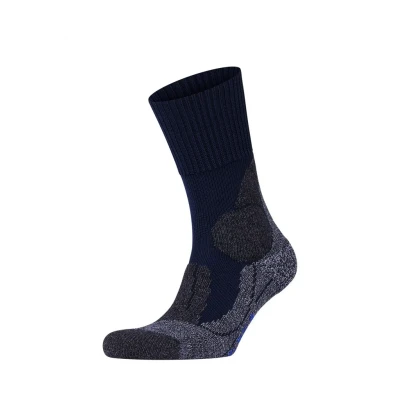Afbeelding van Falke TK1 Adventure COOL Trekking Functional Extrastrongcushioned Sportsokken, Heren, Maat: 44/45, Royal blue