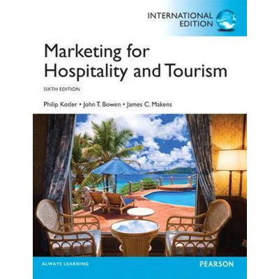 Afbeelding van Marketing for Hospitality and Tourism