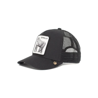 Afbeelding van Goorin Bros Gorilla Pet, Heren, Maat: One Size, Schwarz