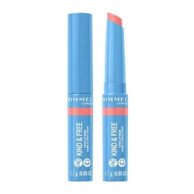 Image de Rimmel London Kind &amp; Free Tinted Baume à lèvres 004 Hibiscus Blaze 1,7 grammes