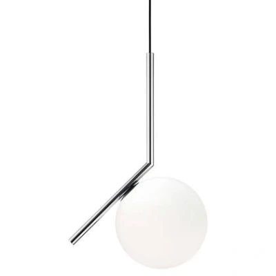 Afbeelding van Flos IC Lights S1 hanglamp Ø20 chroom