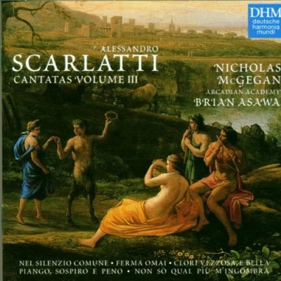 Afbeelding van A. Scarlatti: Cantatas Vol 3 / Asawa, McGegan et al