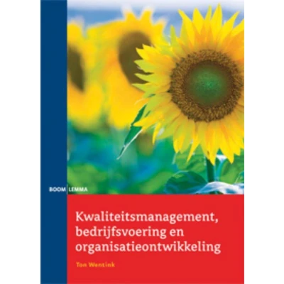 Afbeelding van Kwaliteitsmanagement, bedrijfsvoering en organisatieontwikkeling