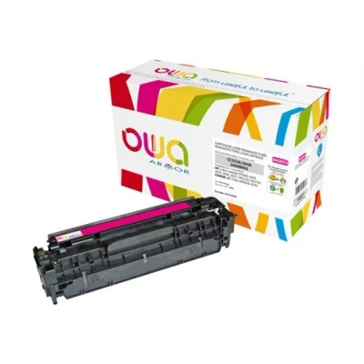 Image de OWA Magenta compatible cartouche de toner (alternative pour : HP CC533A) pour Canon ImageCLASS LBP7200; i SENSYS MF8350; Laser Shot LBP 7200; Satera MF8330, MF8350