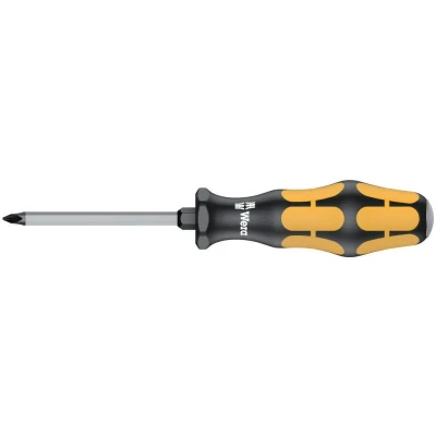 Afbeelding van Wera schroevendraaier met zeskantschacht en slagkop pozidriv pz1 x 80mm