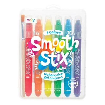 Afbeelding van OOLY Smooth Stix Watercolor Gel Crayons