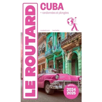 Afbeelding van Guide du Routard Cuba 2024/25