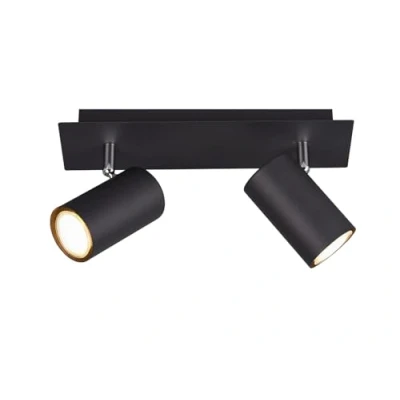 Afbeelding van TRIO MARLEY Spot Zwart mat excl. 2x GU10 3W
