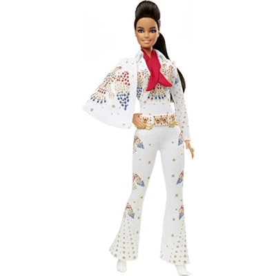 Afbeelding van Elvis Presley Barbie Pop Modepop