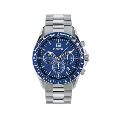 Afbeelding van Breil Chronograaf, Heren, Maat: One Size, Acciaio blu