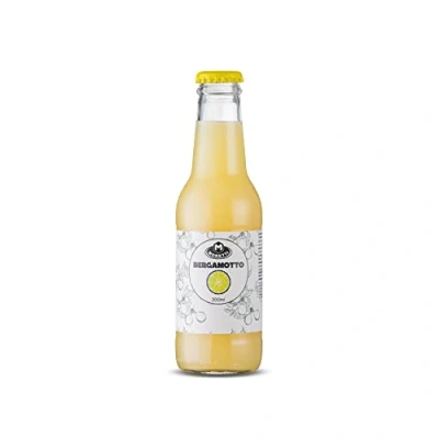 Afbeelding van Moretti® 100% zuiver bergamotsap uit Calabrië, zonder suiker, conserveringsmiddelen, de natuurlijke remedie voor een gezonde spijsvertering, uitgebalanceerd cholesterol, 1 fles van 200 ml