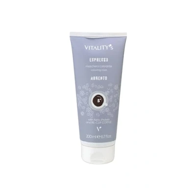 Afbeelding van Vitality&#039;s Espresso Colouring Argento Masker 200ml Kleur Opfrissen