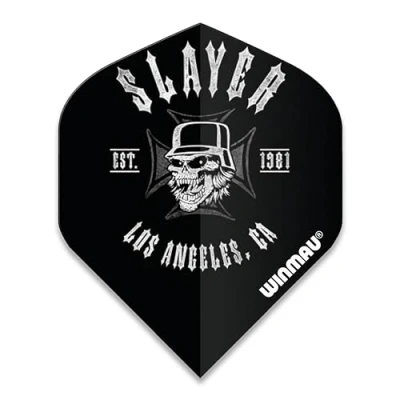 Afbeelding van WINMAU Rock Legends: Slayer LA Dartvluchten 1 set per pakket (3 vluchten in totaal)
