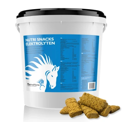 Image de Nutri Snacks Elektrolyten 3000 gram Cheval