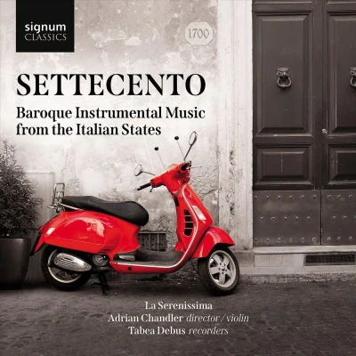 Afbeelding van Settecento: Baroque Instrumental Music From The Italian States