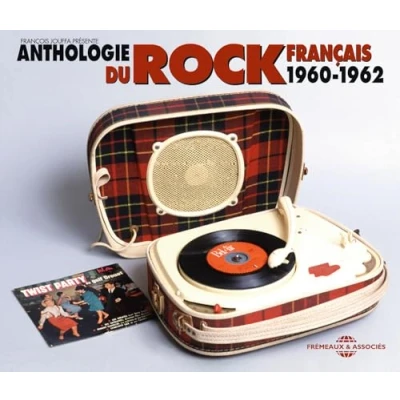 Afbeelding van Eddy Mitchell, Johnny Hallyday, Dick Rivers Antholigie Du Rock Français 1960 1962 (3 CD)