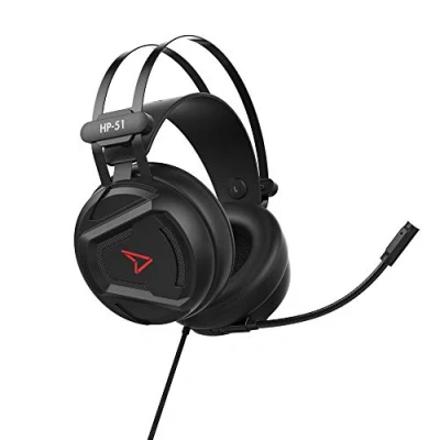 Afbeelding van Steelplay Wired Headset 5.1 Virtual Sound HP51 zwart JVAMUL00110