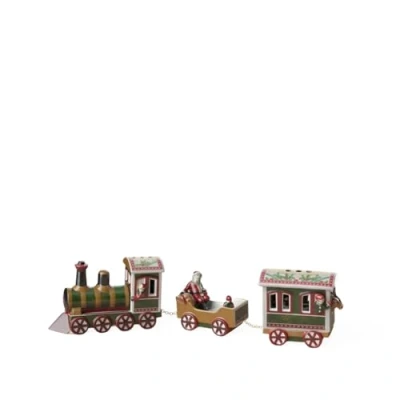 Image de Villeroy &amp; Boch Christmas Toys Memory Pôle Nord express 55x8x15cm