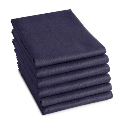 Afbeelding van DDDDD Theedoek Logo Blauw 6 stuks