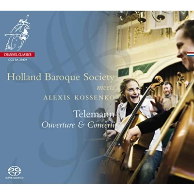 Afbeelding van Holland Baroque Society Ouvertures And Concerti (Super Audio CD)