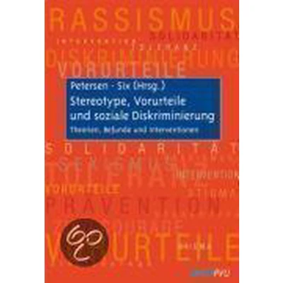 Afbeelding van Stereotype, Vorurteile und soziale Diskriminierung