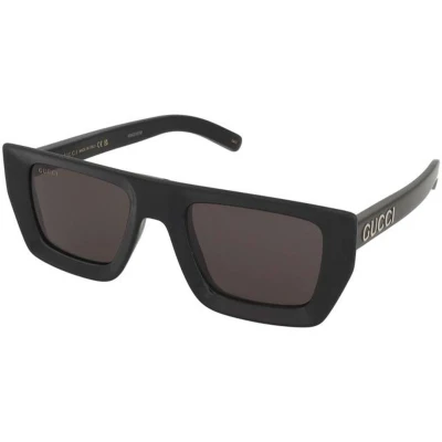 Afbeelding van Gucci Unisex Zonnebril, Maat: 51, Black/grey