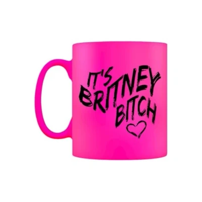 Afbeelding van Grindstore It&#039;s Britney Neon Mok, roze