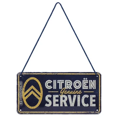 Afbeelding van Wandbord Citroen service