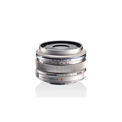 Image de Objectif hybride Olympus M. Zuiko Digital ED 17 mm f/1.8 Argent, dédié boîtier micro 4:3