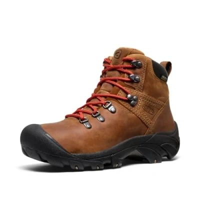 Afbeelding van KEEN Pyrenees wandelschoenen voor dames, Bruin Syrup