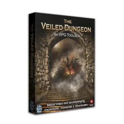 Afbeelding van RPG Toolbox The Veiled Dungeon (EN)